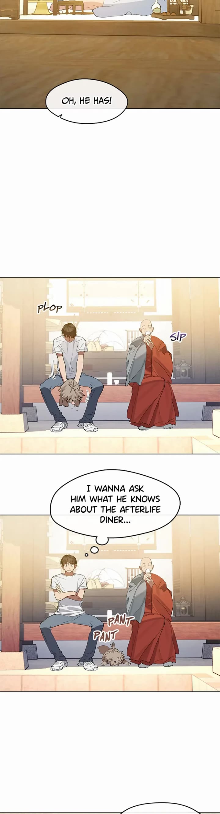 Restaurant in the After Life Chapter 30 page 5 - Chapter 30