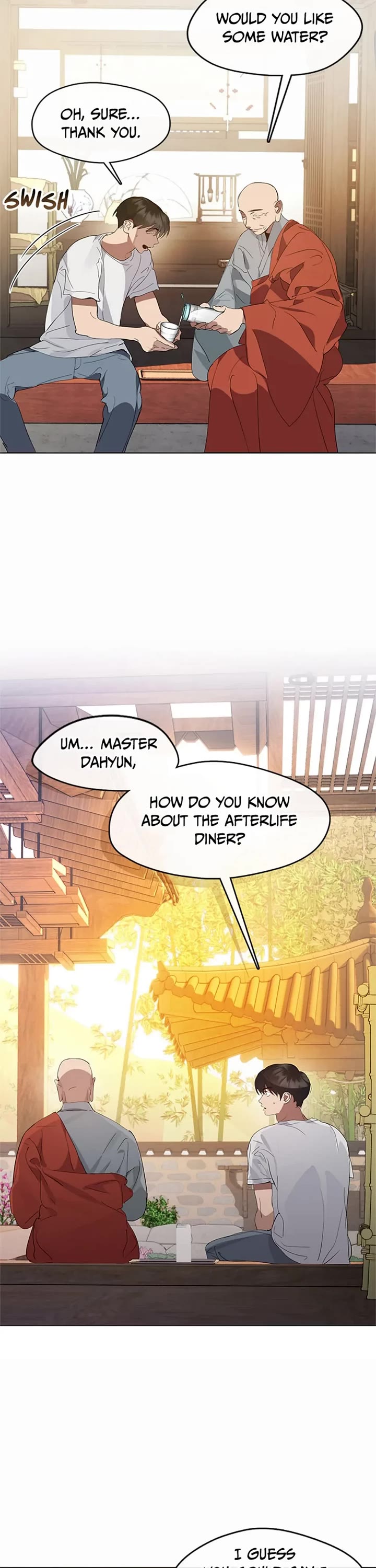 Restaurant in the After Life Chapter 30 page 6 - Chapter 30