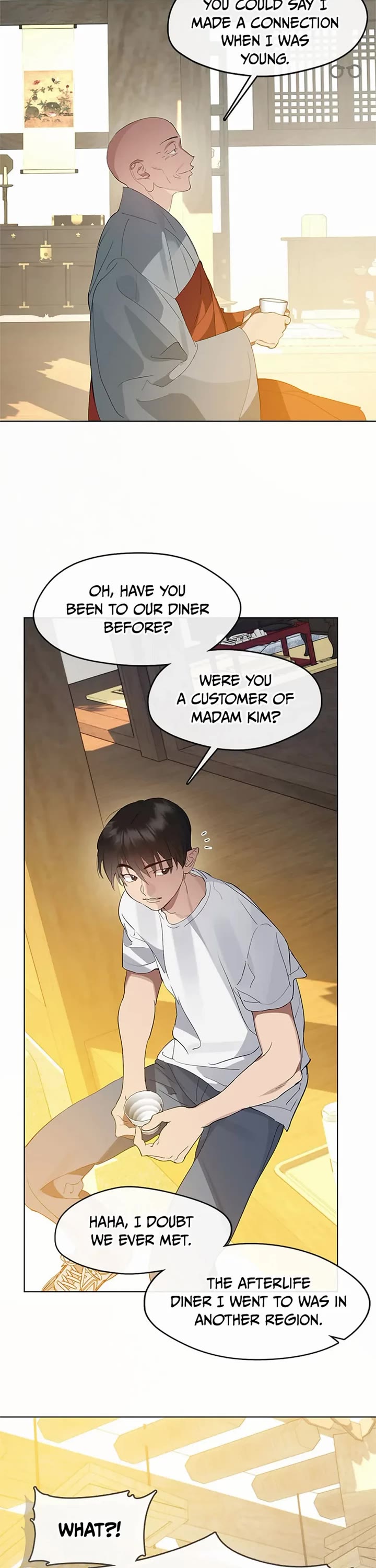 Restaurant in the After Life Chapter 30 page 7 - Chapter 30