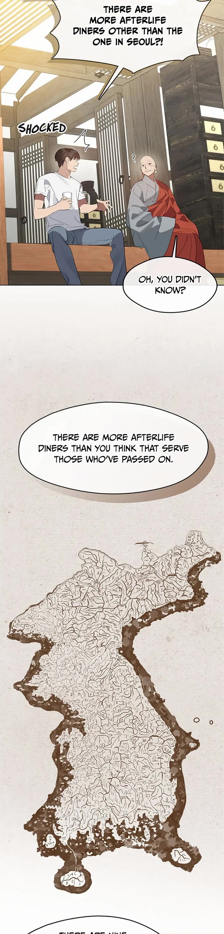 Restaurant in the After Life Chapter 30 page 8 - Chapter 30