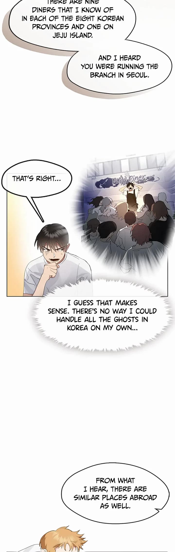 Restaurant in the After Life Chapter 30 page 9 - Chapter 30