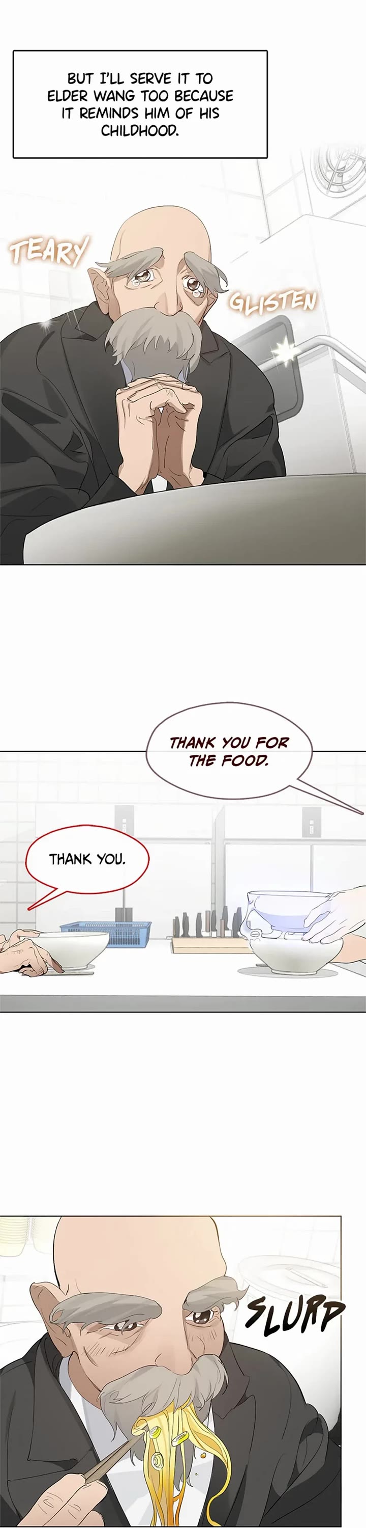 Restaurant in the After Life Chapter 31 page 12 - Chapter 31