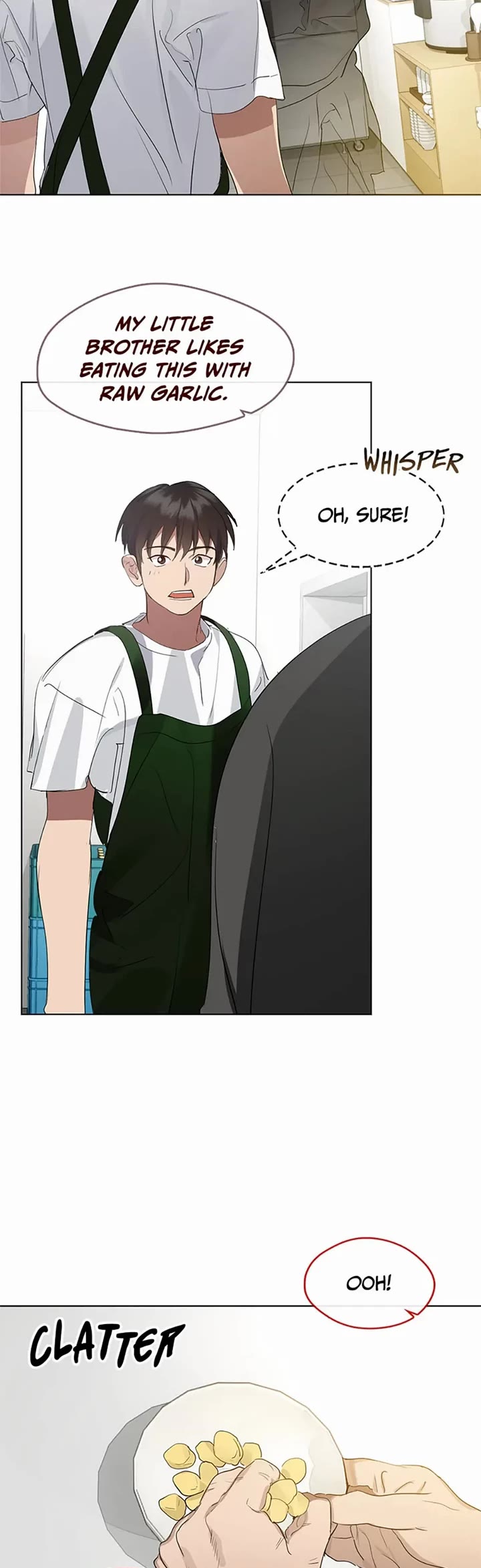 Restaurant in the After Life Chapter 31 page 14 - Chapter 31