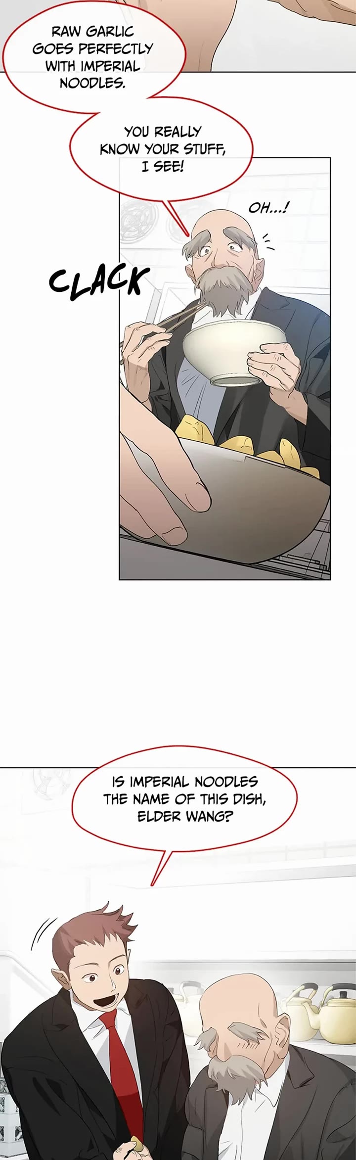 Restaurant in the After Life Chapter 31 page 15 - Chapter 31