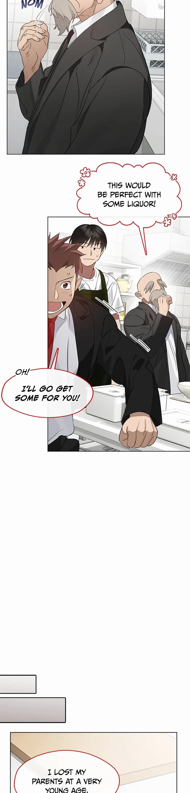 Restaurant in the After Life Chapter 31 page 17 - Chapter 31