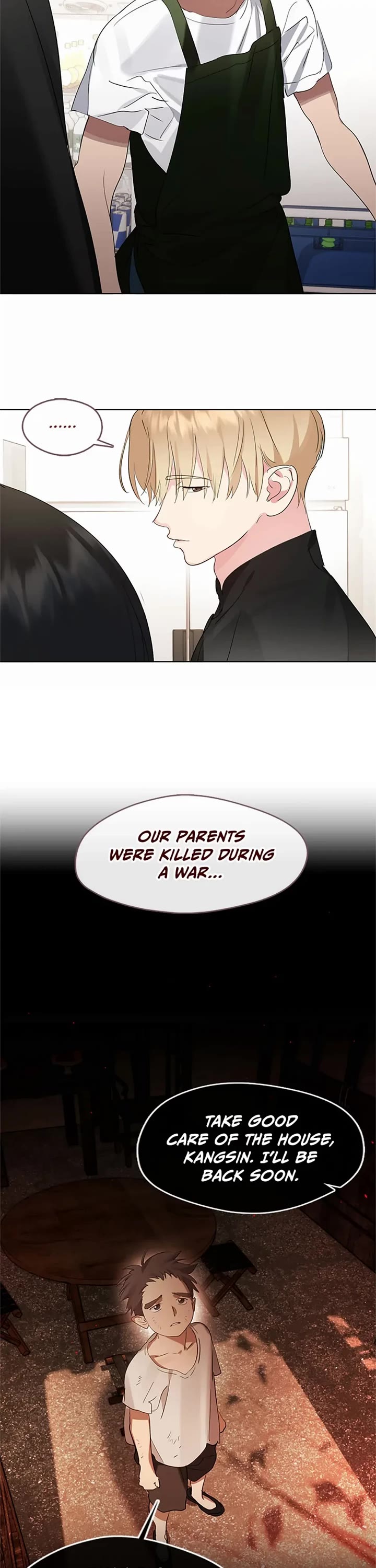 Restaurant in the After Life Chapter 31 page 21 - Chapter 31