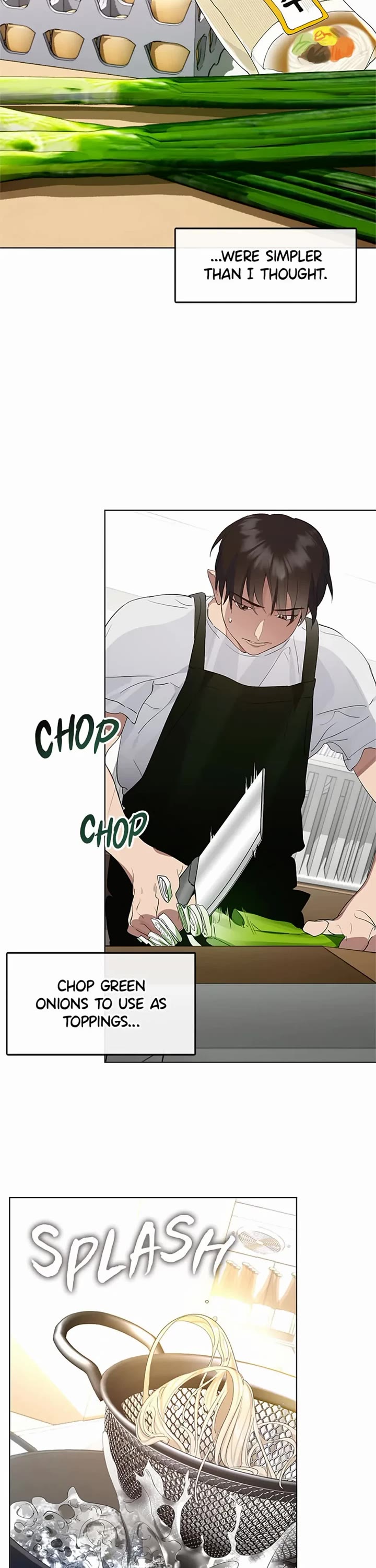 Restaurant in the After Life Chapter 31 page 3 - Chapter 31