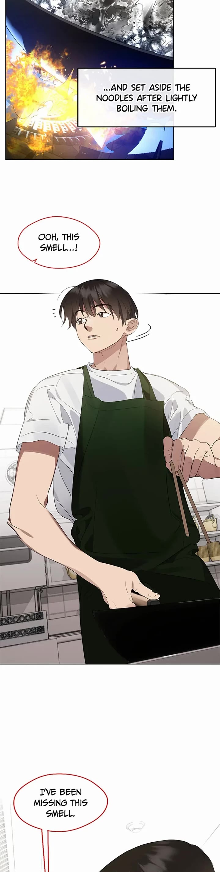 Restaurant in the After Life Chapter 31 page 4 - Chapter 31