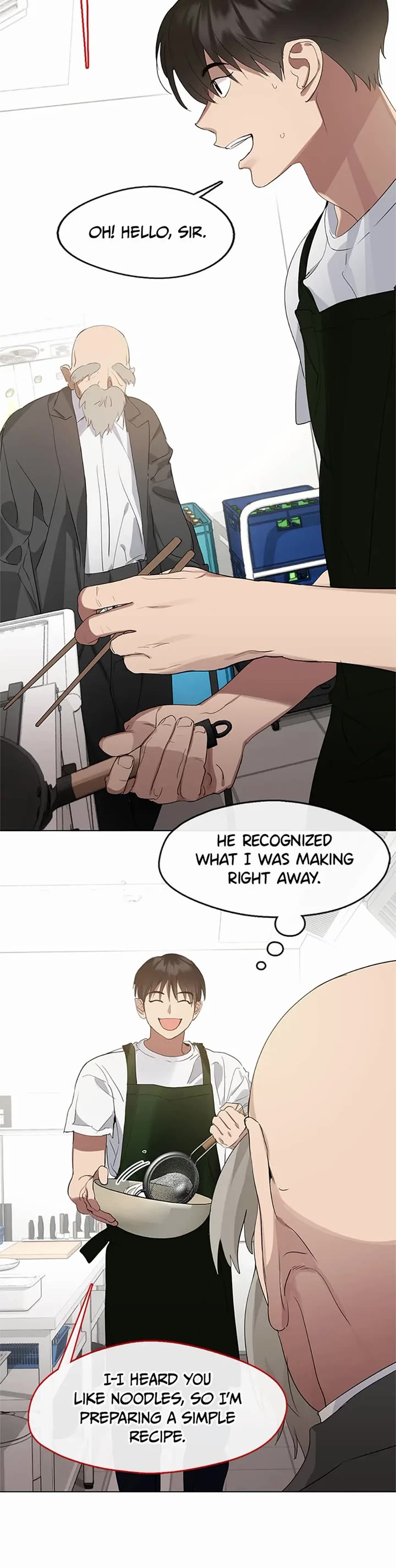 Restaurant in the After Life Chapter 31 page 5 - Chapter 31