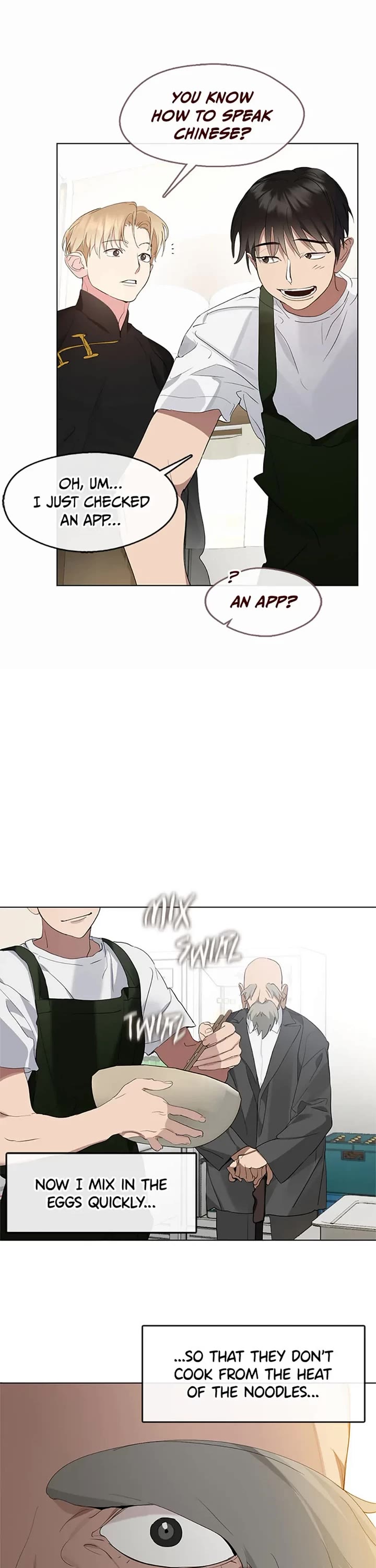 Restaurant in the After Life Chapter 31 page 6 - Chapter 31
