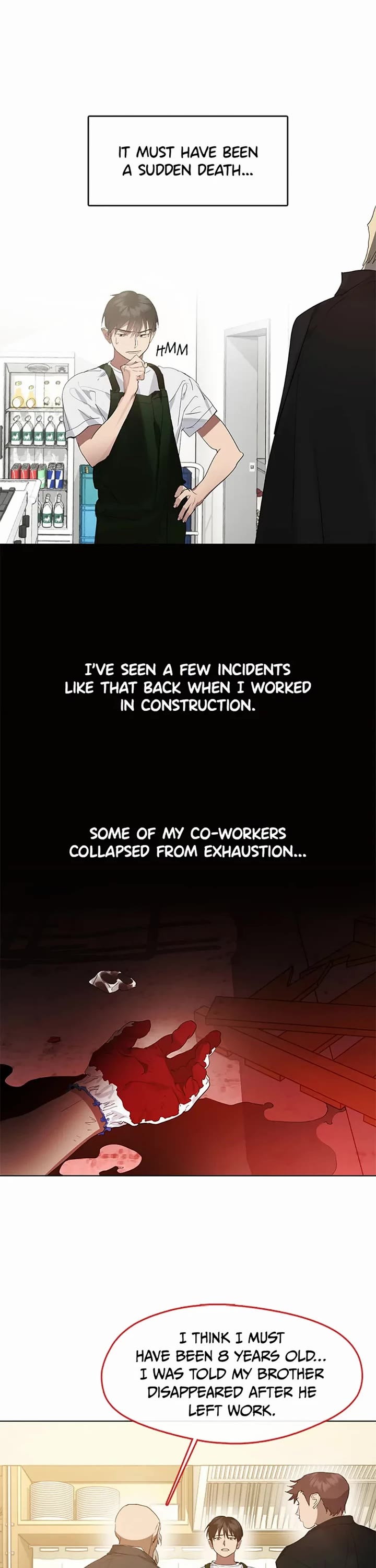 Restaurant in the After Life Chapter 32 page 1 - Chapter 32