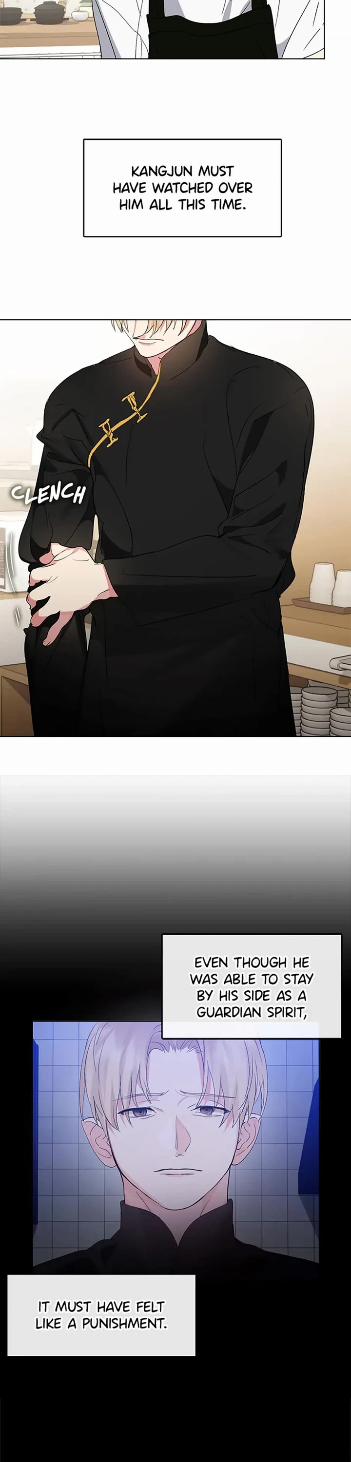 Restaurant in the After Life Chapter 32 page 12 - Chapter 32