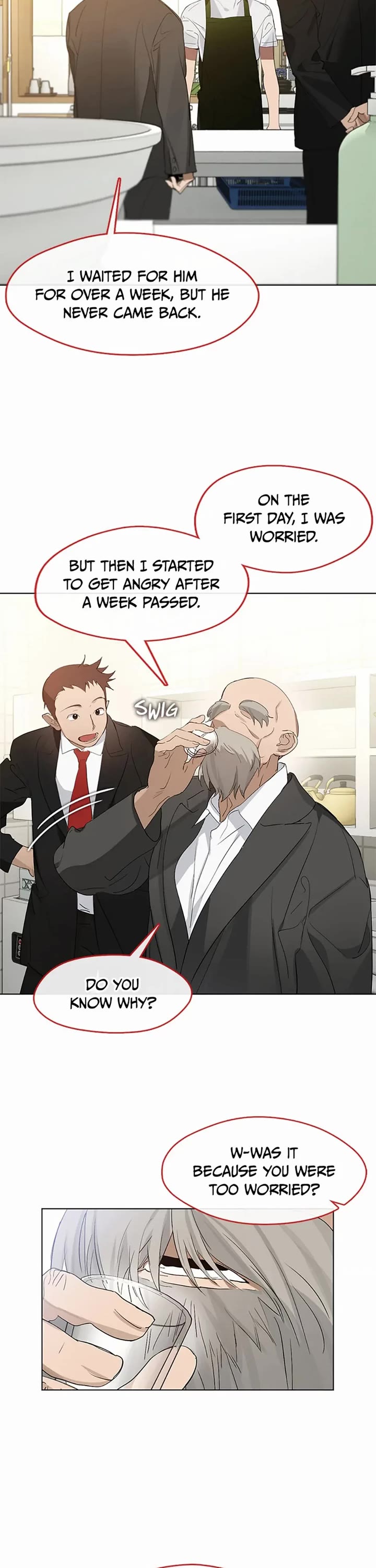 Restaurant in the After Life Chapter 32 page 2 - Chapter 32