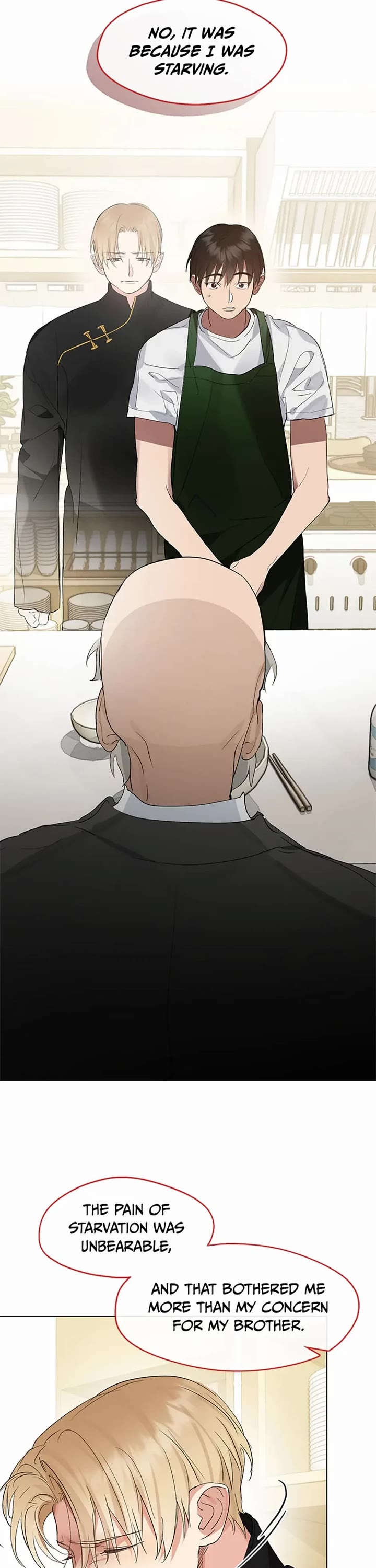 Restaurant in the After Life Chapter 32 page 3 - Chapter 32