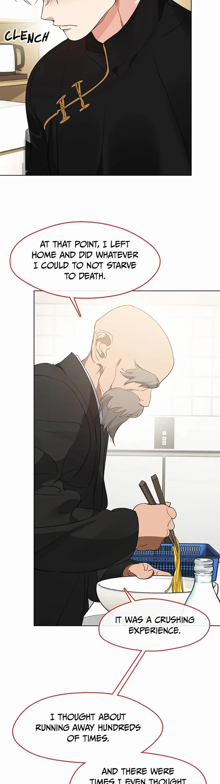 Restaurant in the After Life Chapter 32 page 4 - Chapter 32