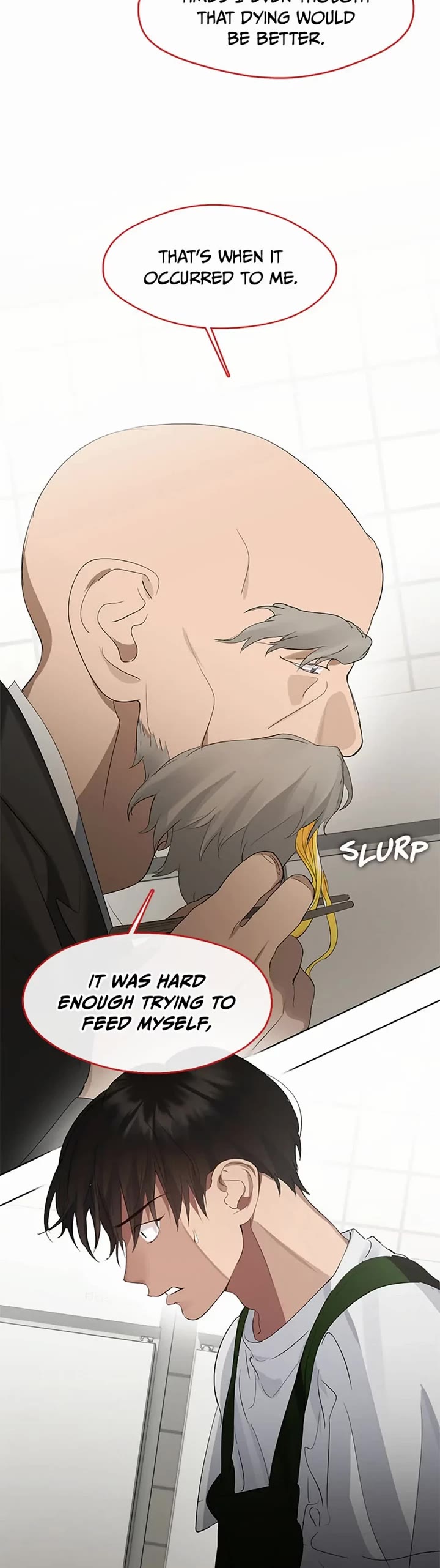 Restaurant in the After Life Chapter 32 page 5 - Chapter 32