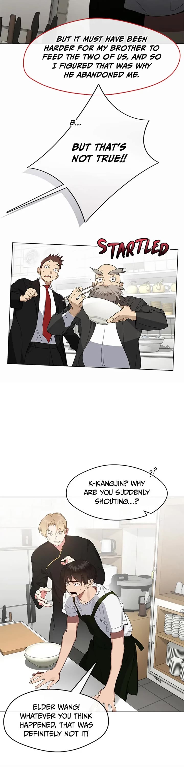 Restaurant in the After Life Chapter 32 page 6 - Chapter 32