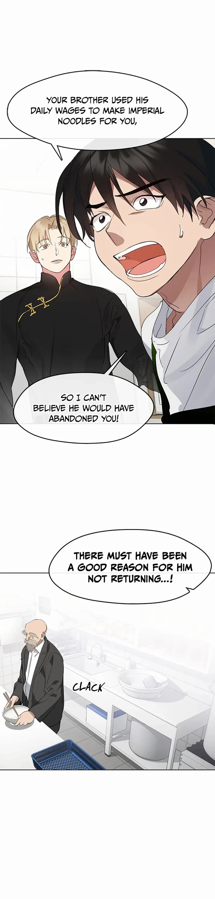 Restaurant in the After Life Chapter 32 page 7 - Chapter 32