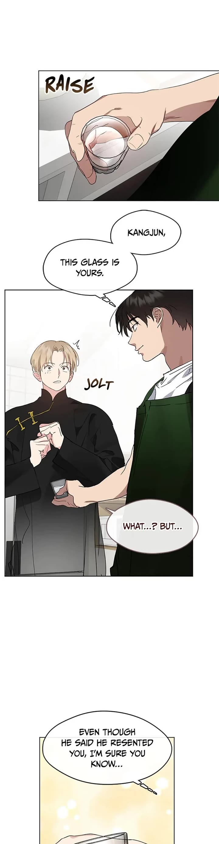 Restaurant in the After Life Chapter 33 page 19 - Chapter 33