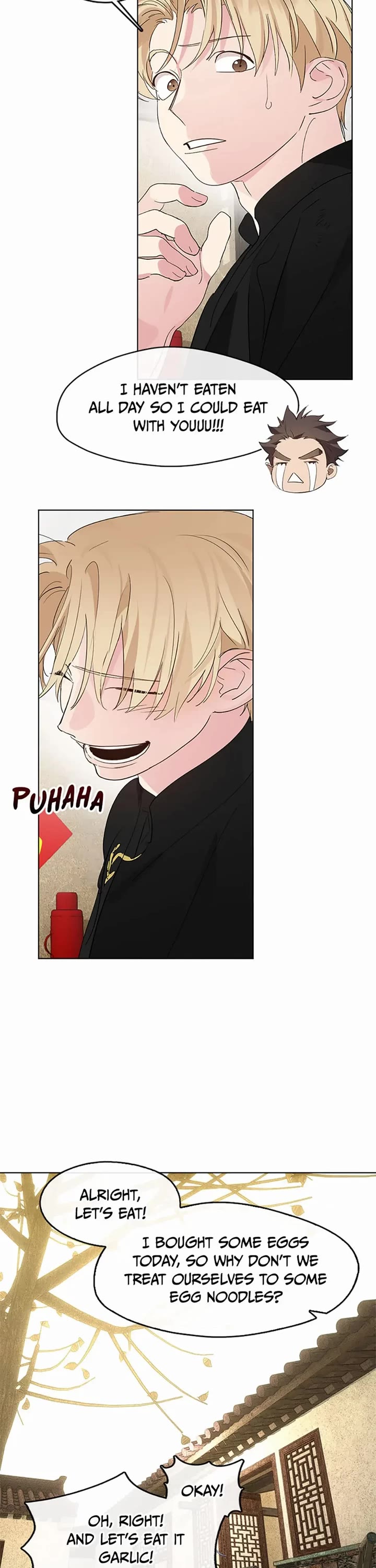 Restaurant in the After Life Chapter 33 page 7 - Chapter 33