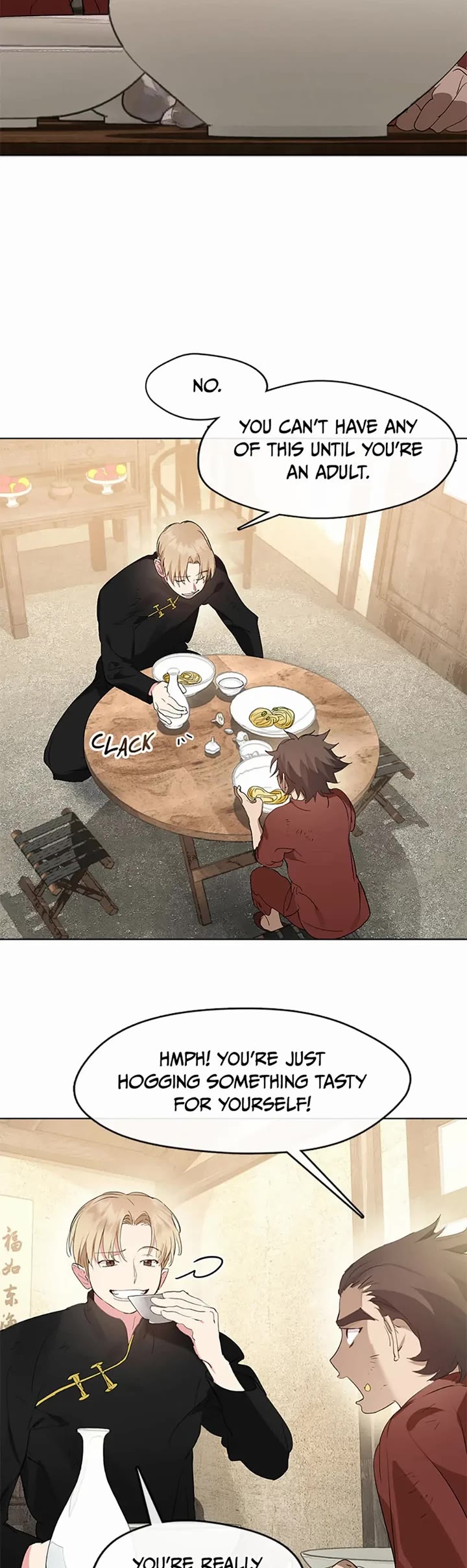 Restaurant in the After Life Chapter 33 page 9 - Chapter 33