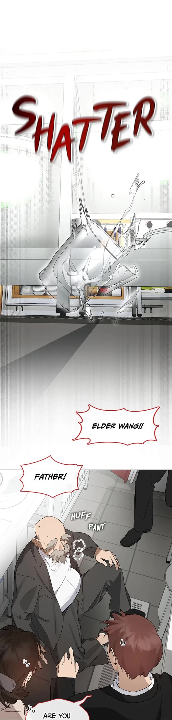 Restaurant in the After Life Chapter 34 page 1 - Chapter 34