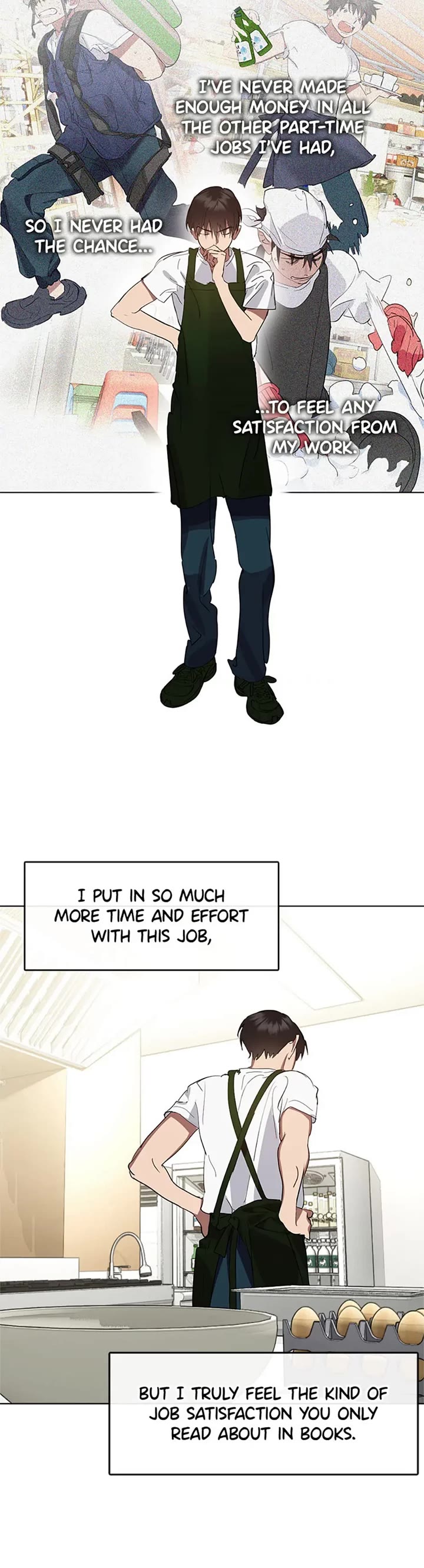 Restaurant in the After Life Chapter 34 page 10 - Chapter 34
