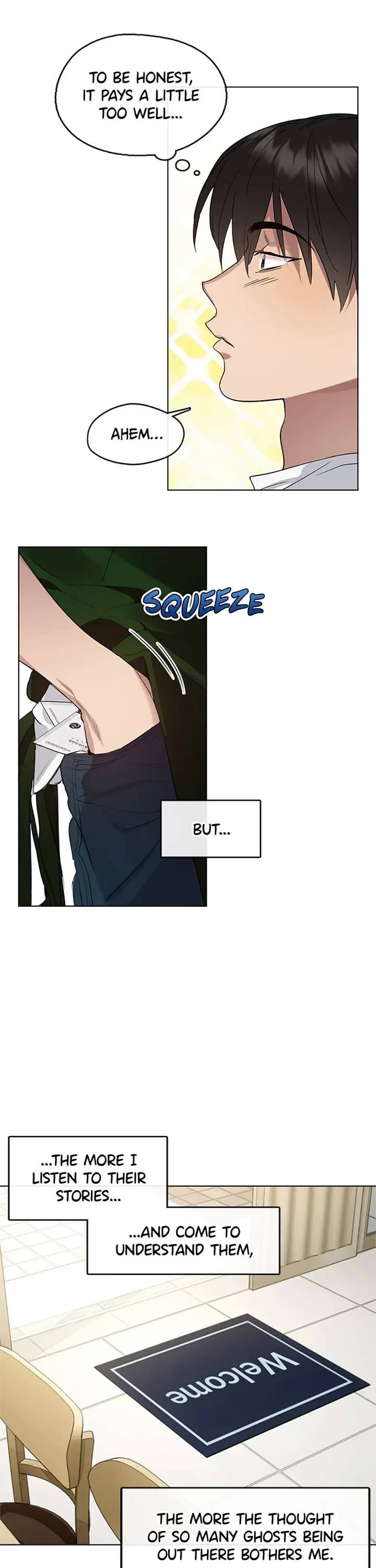 Restaurant in the After Life Chapter 34 page 11 - Chapter 34