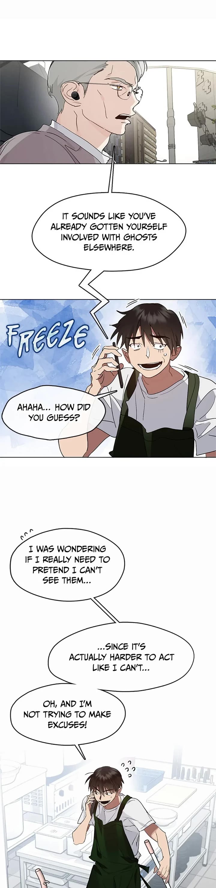 Restaurant in the After Life Chapter 34 page 15 - Chapter 34