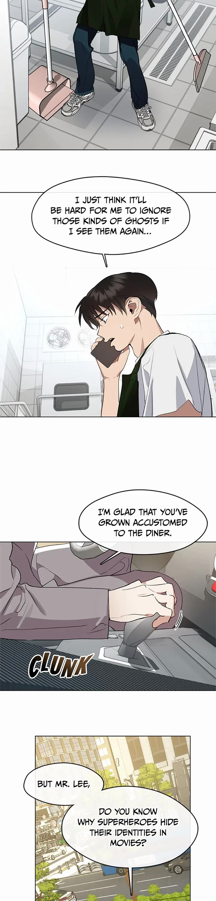 Restaurant in the After Life Chapter 34 page 16 - Chapter 34