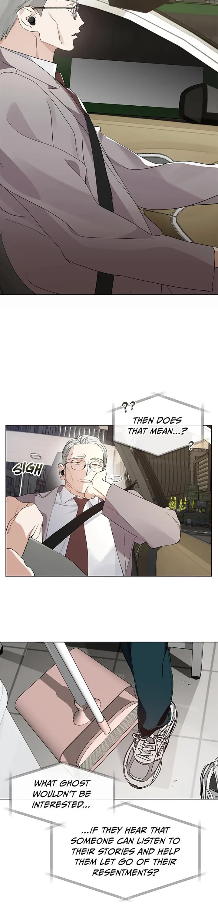 Restaurant in the After Life Chapter 34 page 18 - Chapter 34