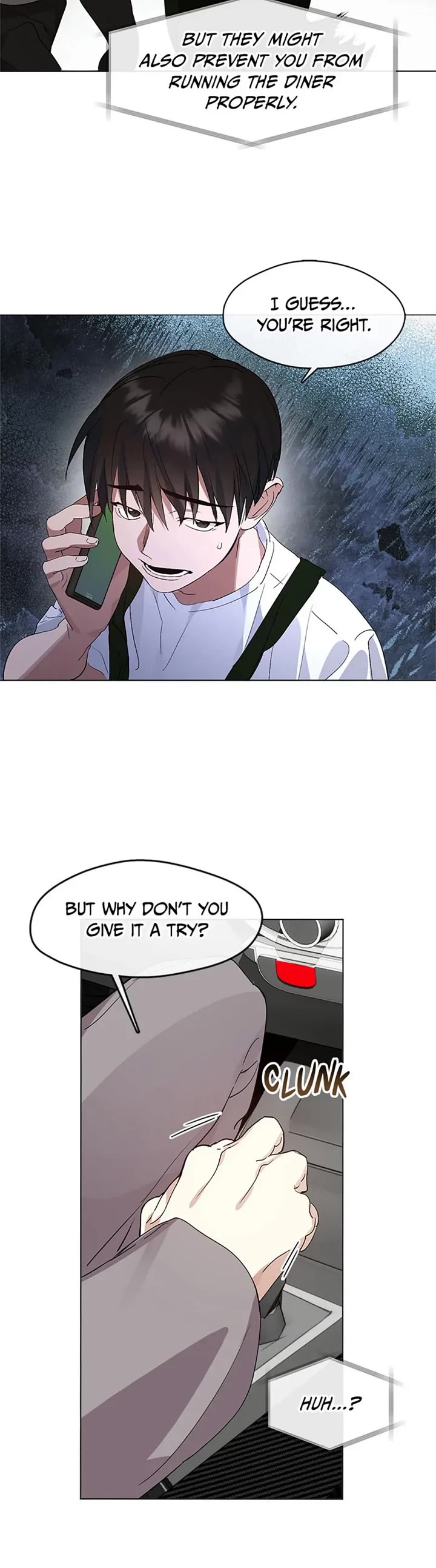 Restaurant in the After Life Chapter 34 page 20 - Chapter 34