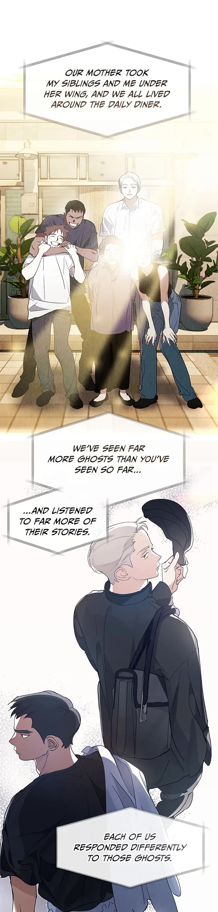 Restaurant in the After Life Chapter 34 page 21 - Chapter 34