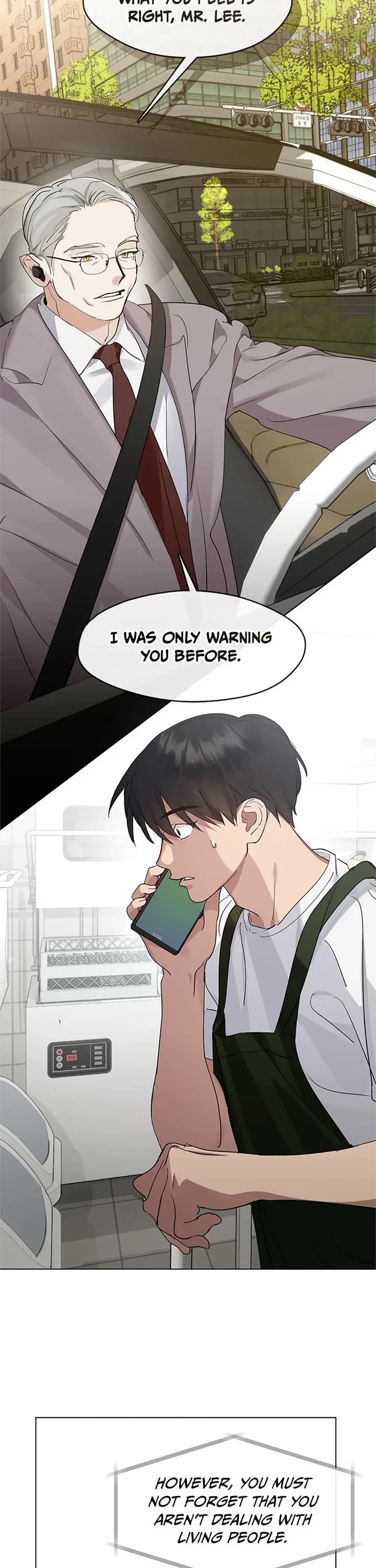 Restaurant in the After Life Chapter 34 page 23 - Chapter 34