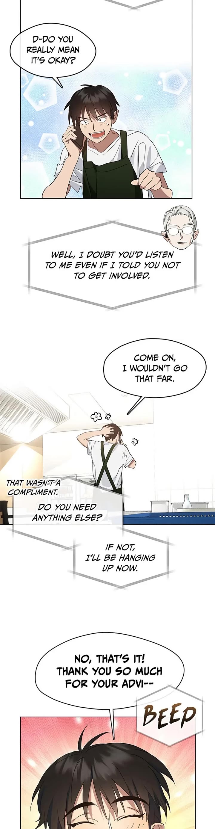 Restaurant in the After Life Chapter 34 page 24 - Chapter 34