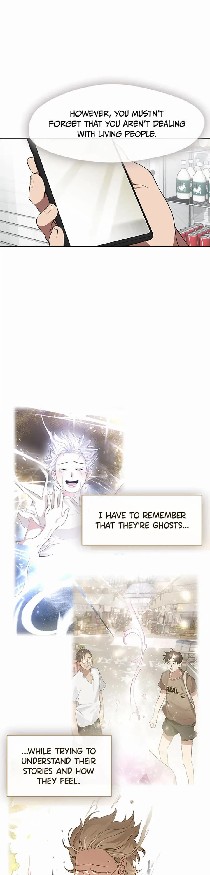 Restaurant in the After Life Chapter 34 page 26 - Chapter 34