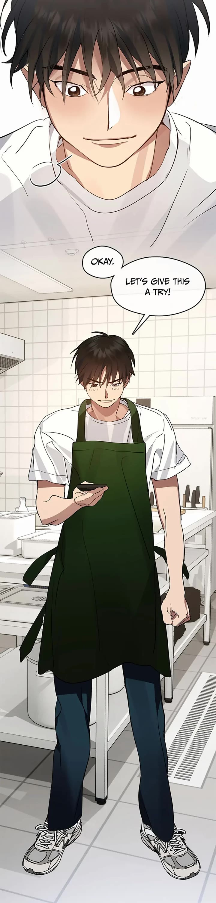 Restaurant in the After Life Chapter 34 page 28 - Chapter 34