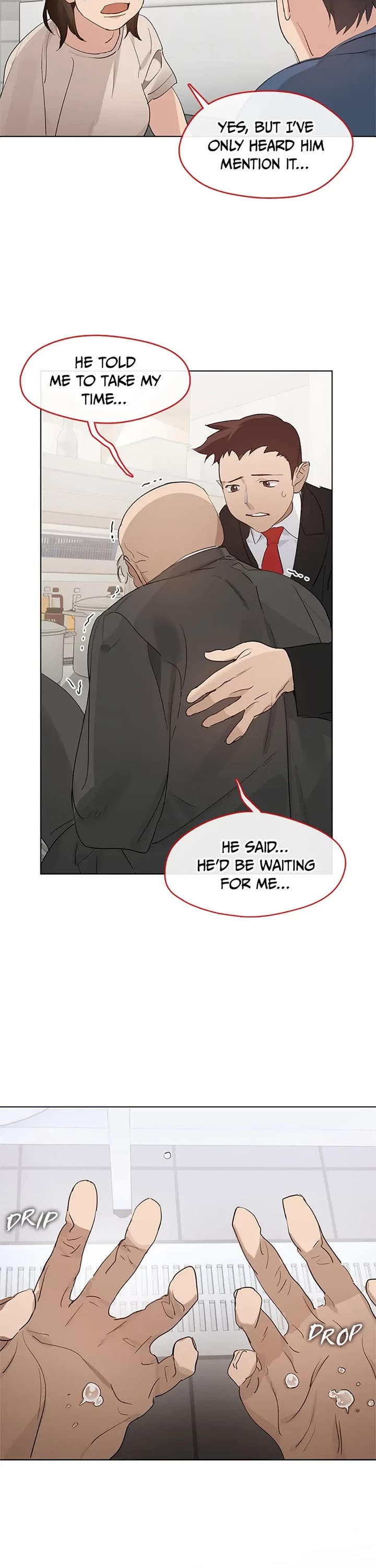 Restaurant in the After Life Chapter 34 page 3 - Chapter 34