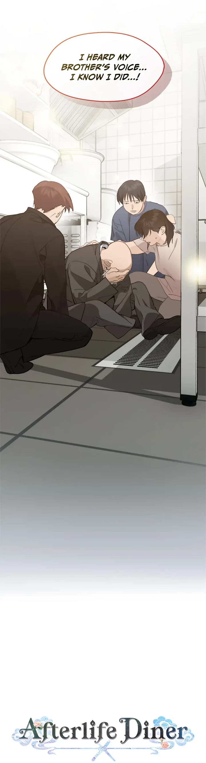 Restaurant in the After Life Chapter 34 page 4 - Chapter 34