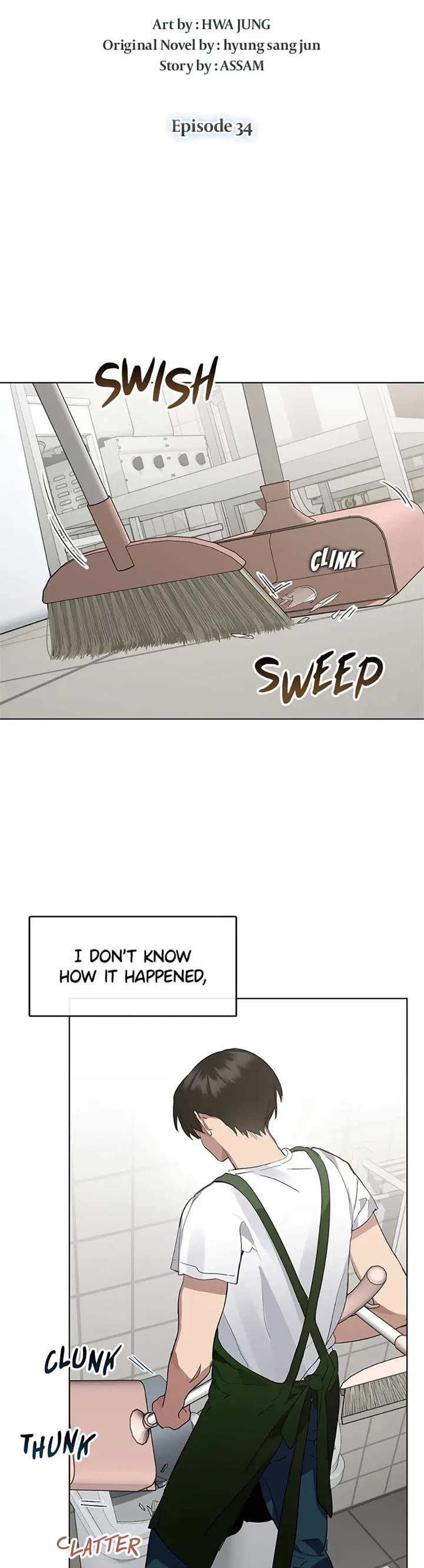 Restaurant in the After Life Chapter 34 page 5 - Chapter 34