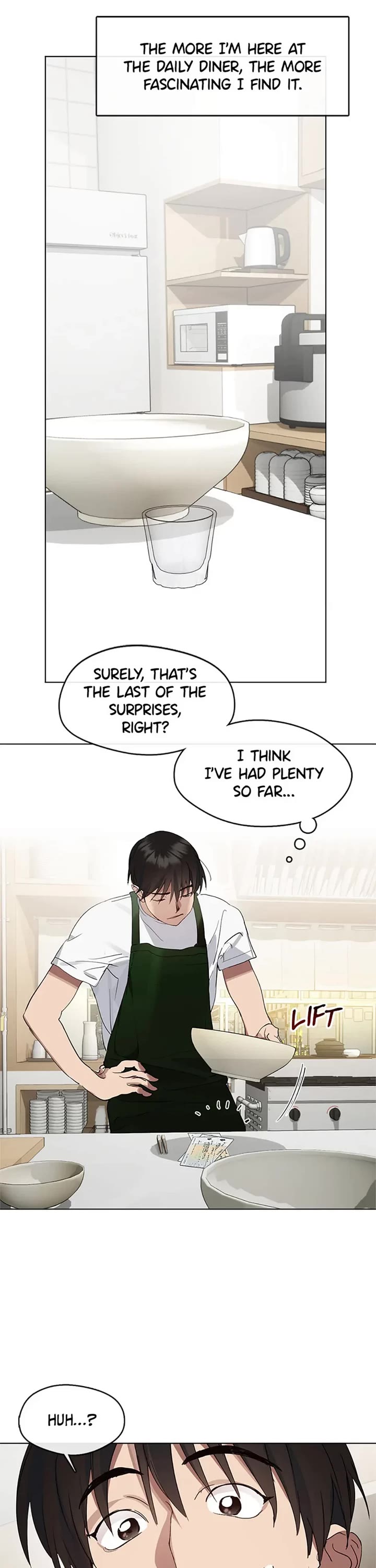 Restaurant in the After Life Chapter 34 page 7 - Chapter 34