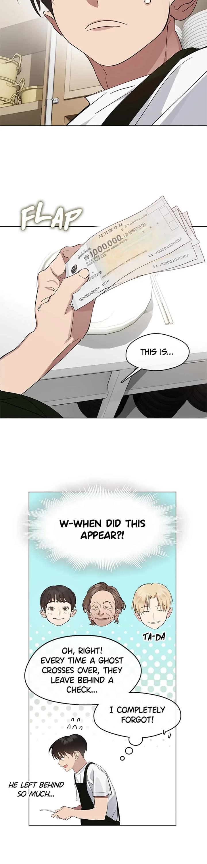 Restaurant in the After Life Chapter 34 page 8 - Chapter 34