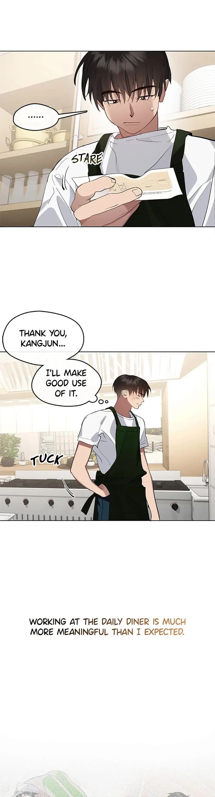 Restaurant in the After Life Chapter 34 page 9 - Chapter 34
