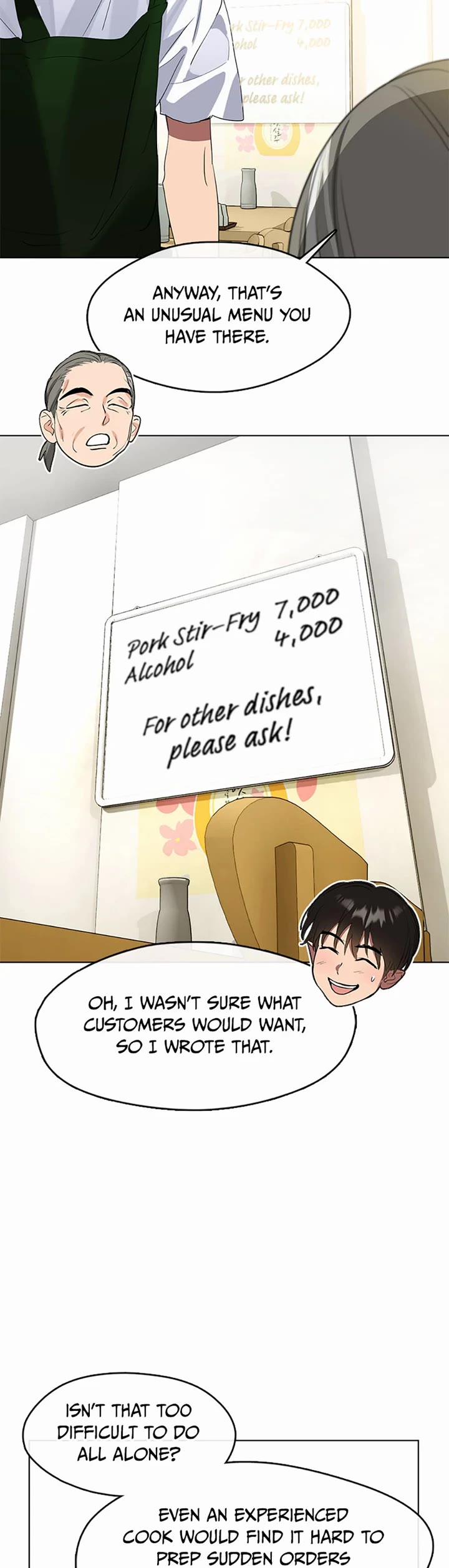 Restaurant in the After Life Chapter 35 page 10 - Chapter 35