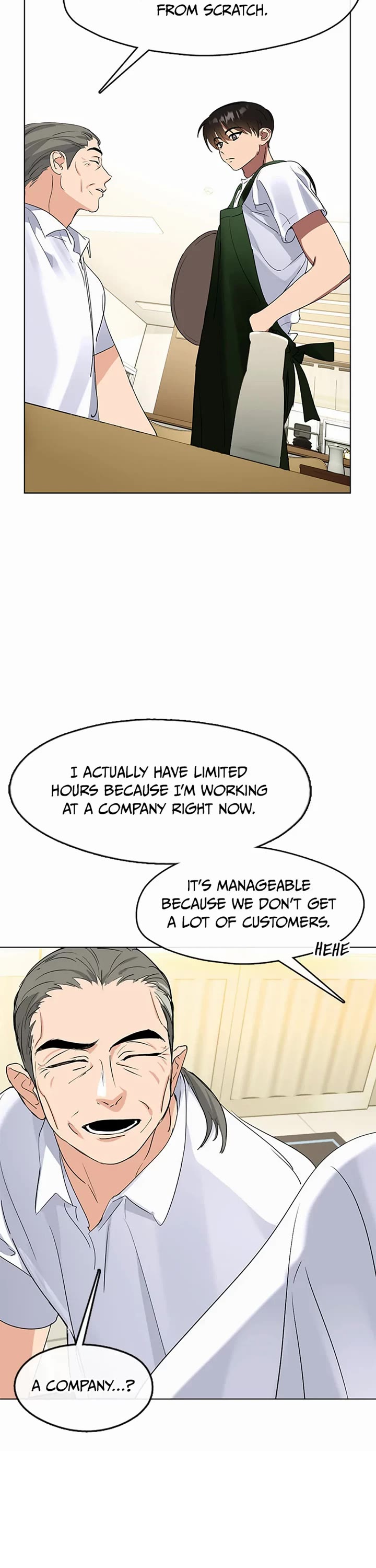 Restaurant in the After Life Chapter 35 page 11 - Chapter 35
