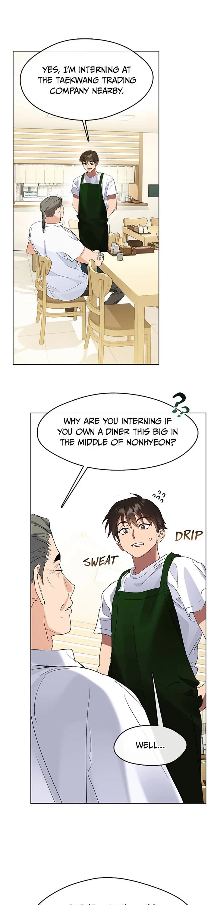 Restaurant in the After Life Chapter 35 page 12 - Chapter 35