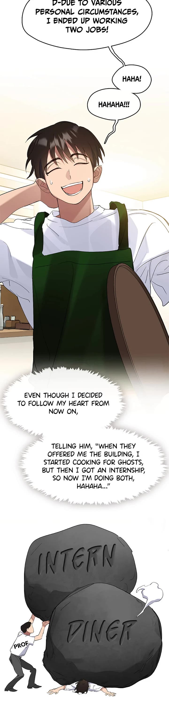 Restaurant in the After Life Chapter 35 page 13 - Chapter 35
