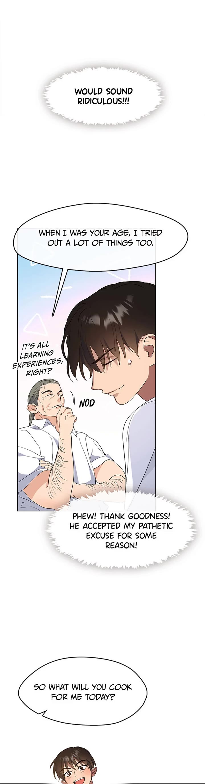 Restaurant in the After Life Chapter 35 page 14 - Chapter 35