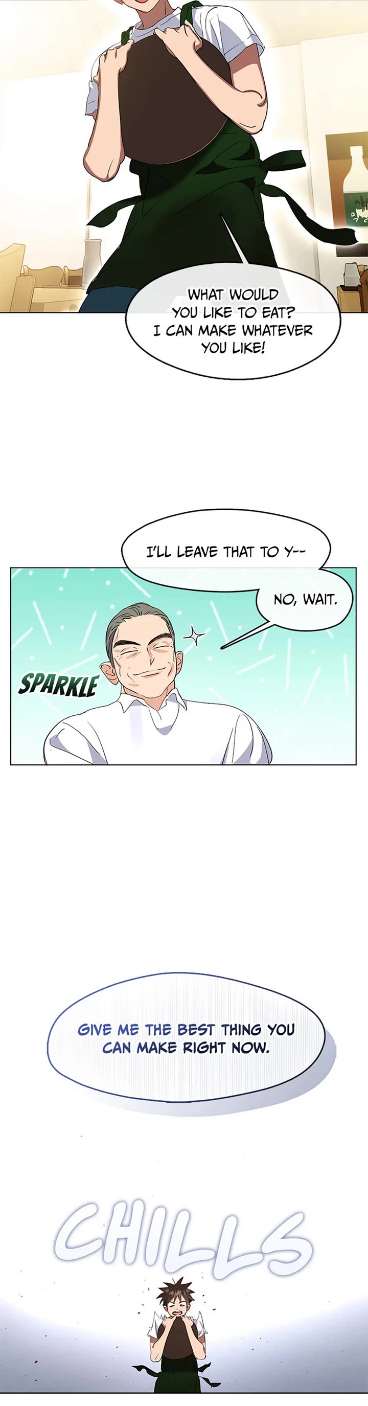 Restaurant in the After Life Chapter 35 page 15 - Chapter 35