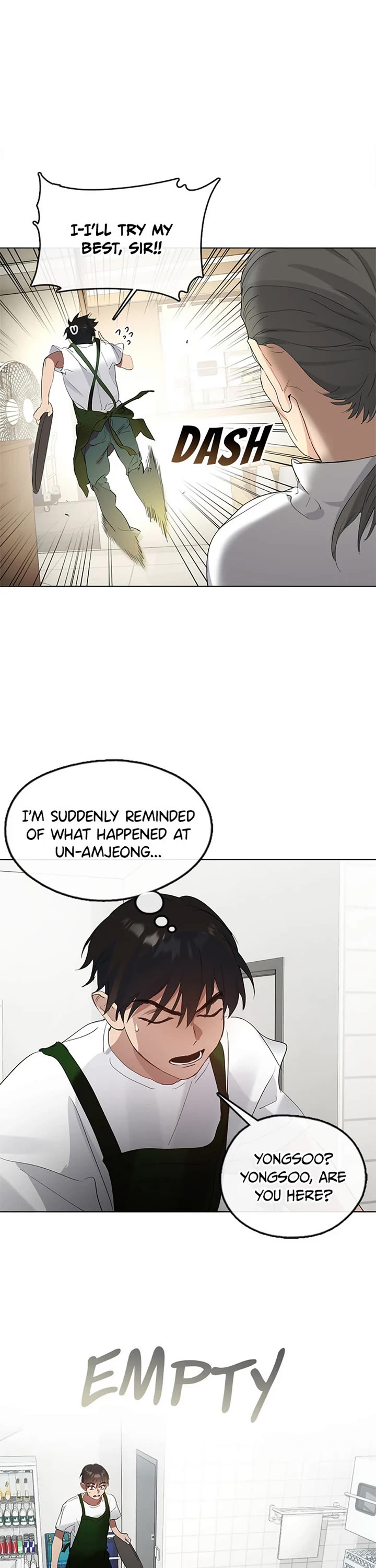 Restaurant in the After Life Chapter 35 page 16 - Chapter 35